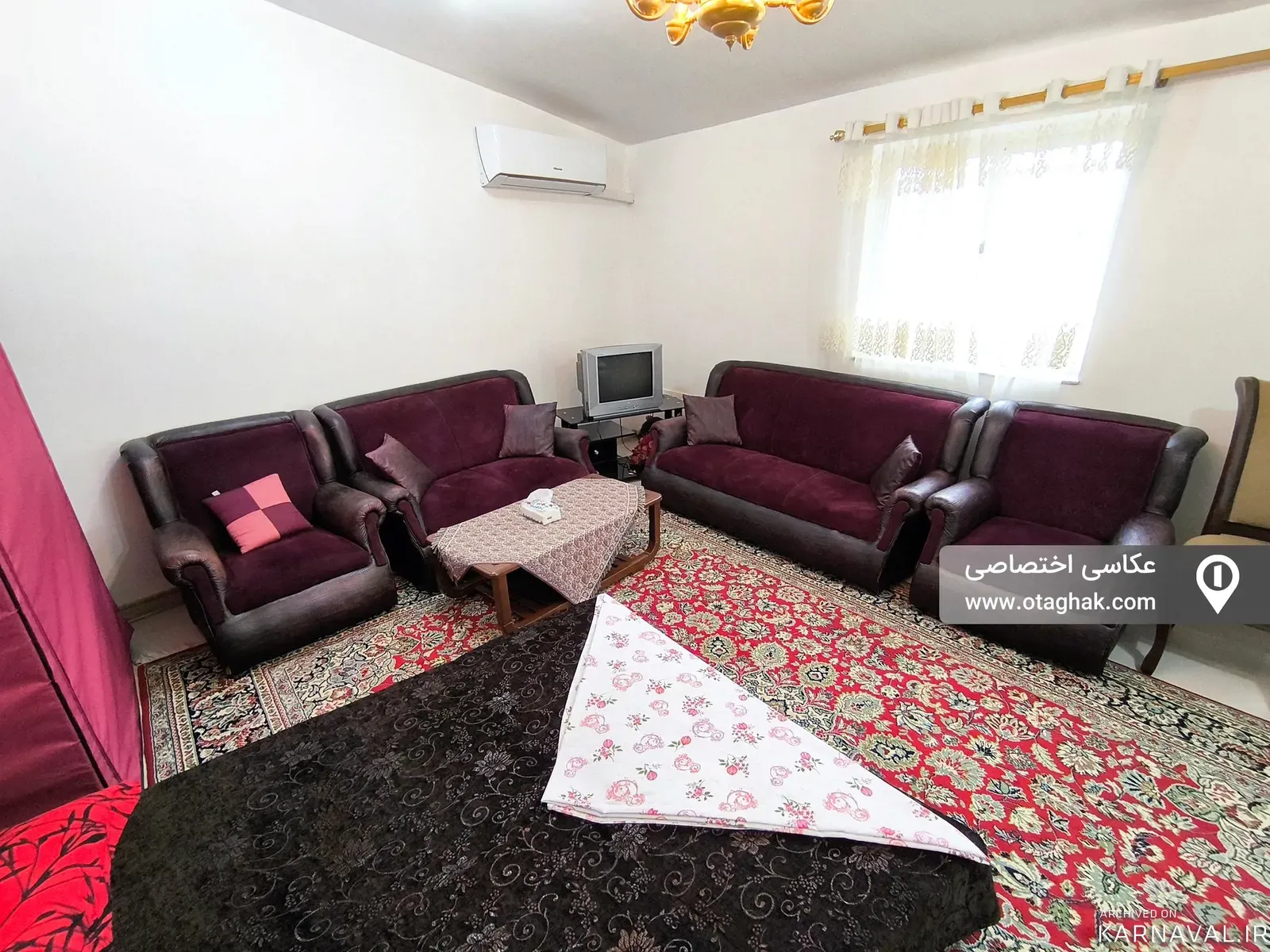 ویلا عمو حسن با حیاط سرسبز رشت