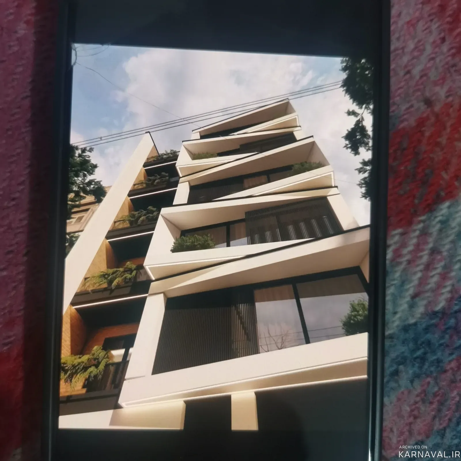 آپارتمان شاد کنگان