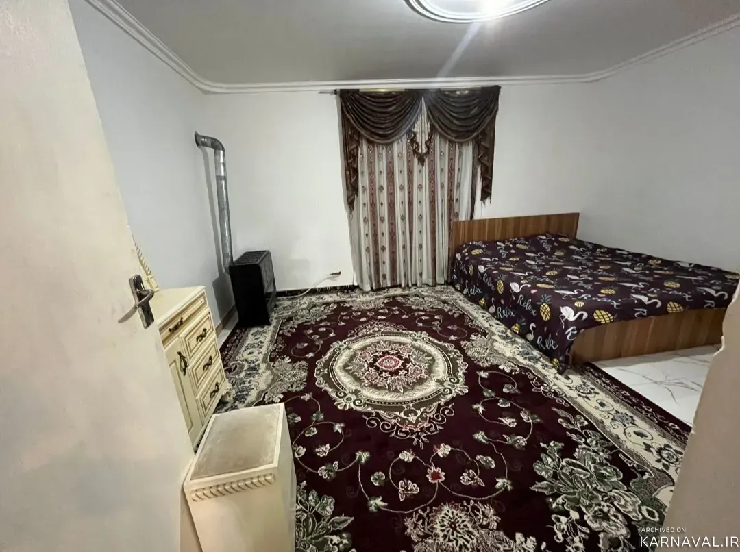 ویلا جنگلی مبله عروس ابرها ماسال