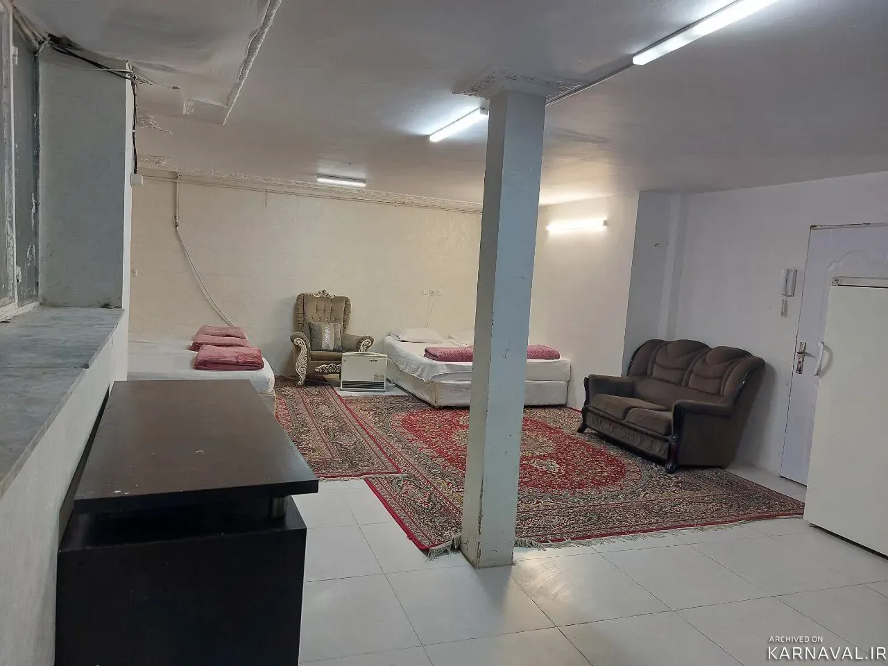 سوییت حسینی (5تخته) نزديک حرم مشهد