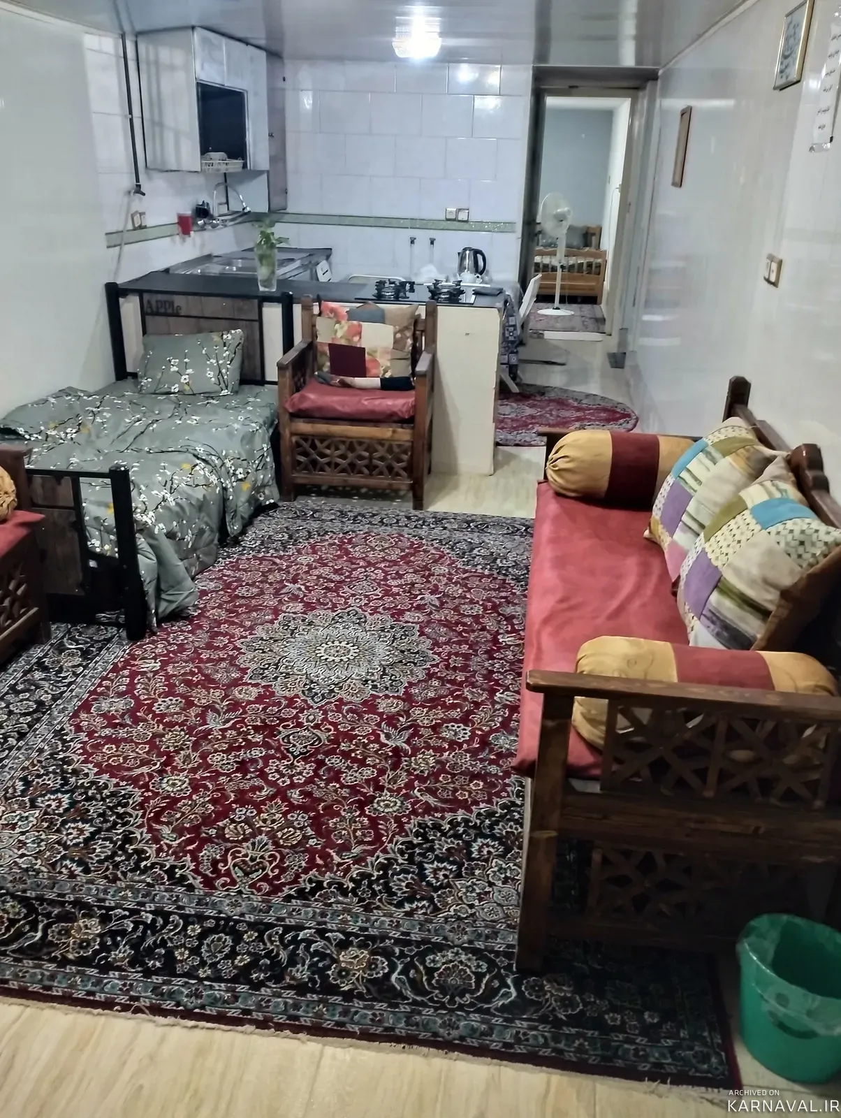 خانه مبله شهدخت شیراز