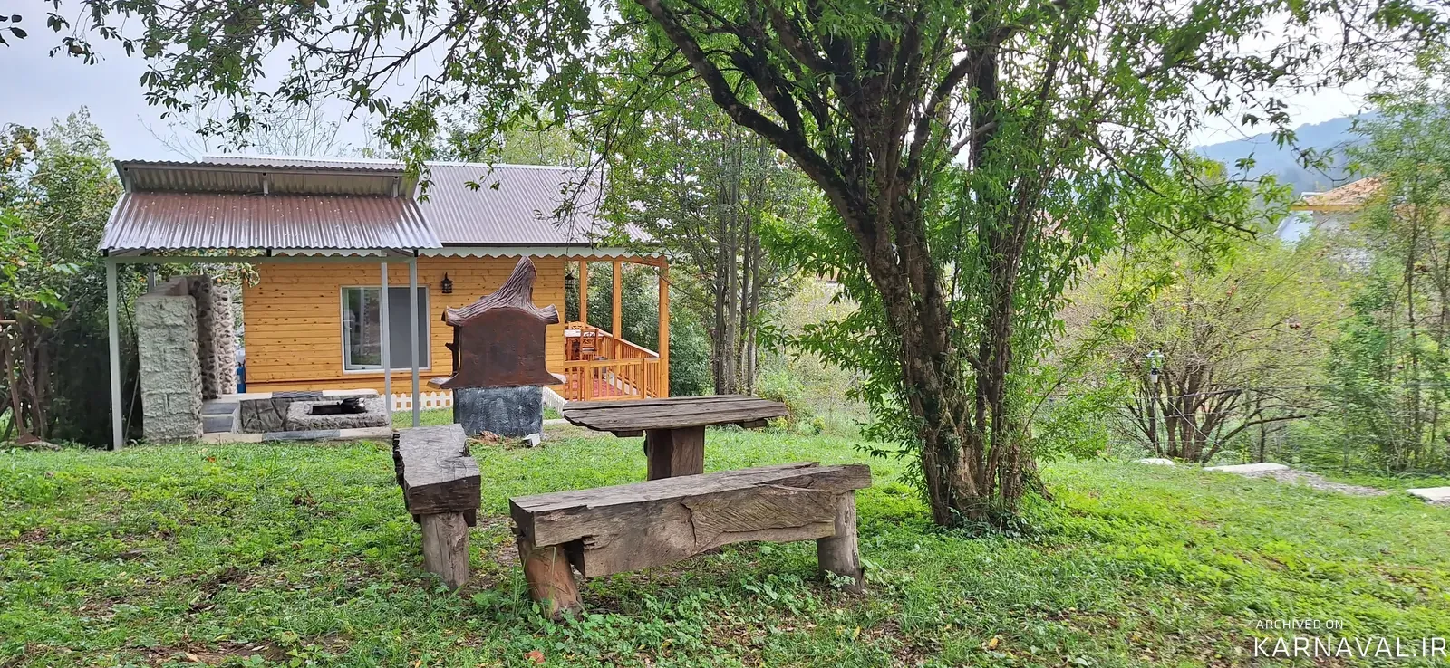 کلبه جنگلی میجان سراوان