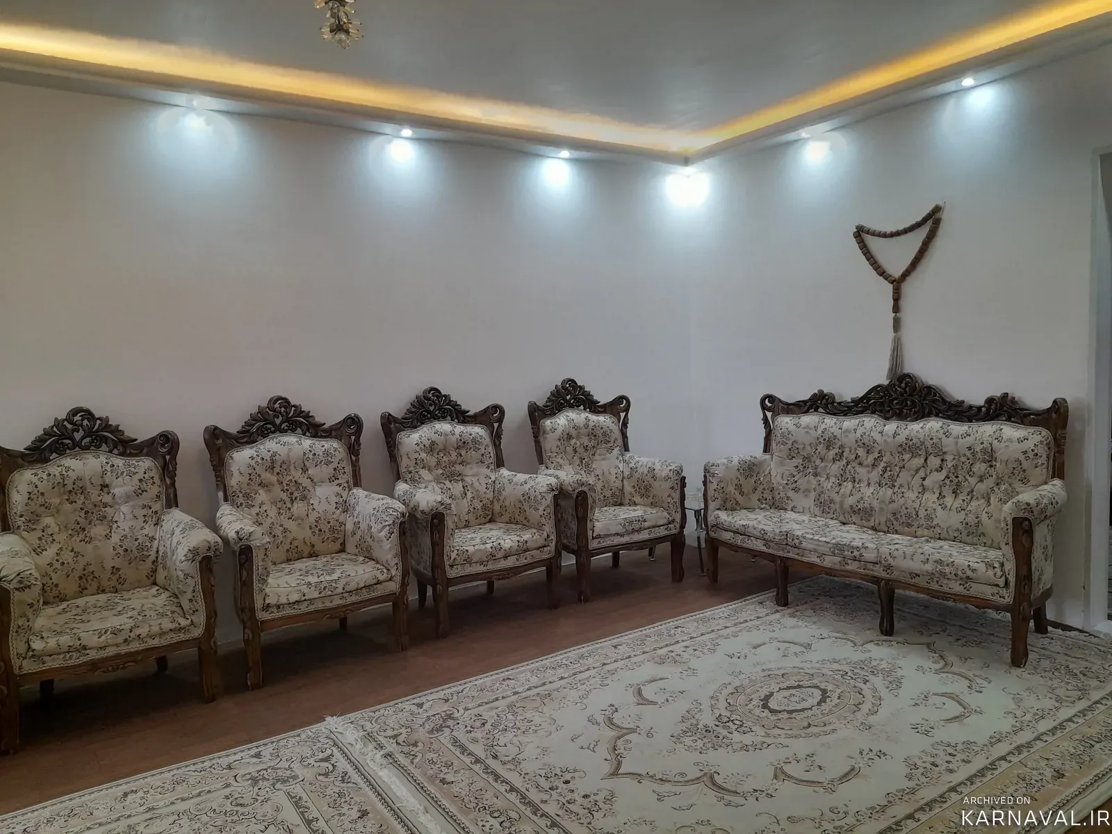 خانه مبله قلی زاده مشگین شهر 