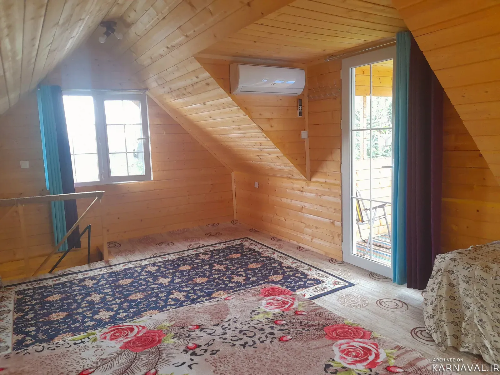 کلبه جنگلی آراد ماسال کلبه جنگلی آراد ماسال
