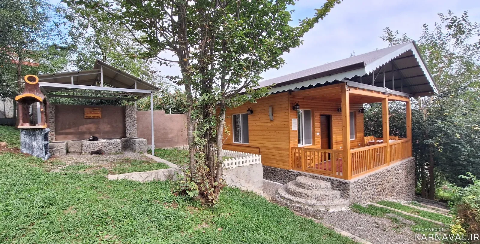 کلبه جنگلی میجان سراوان