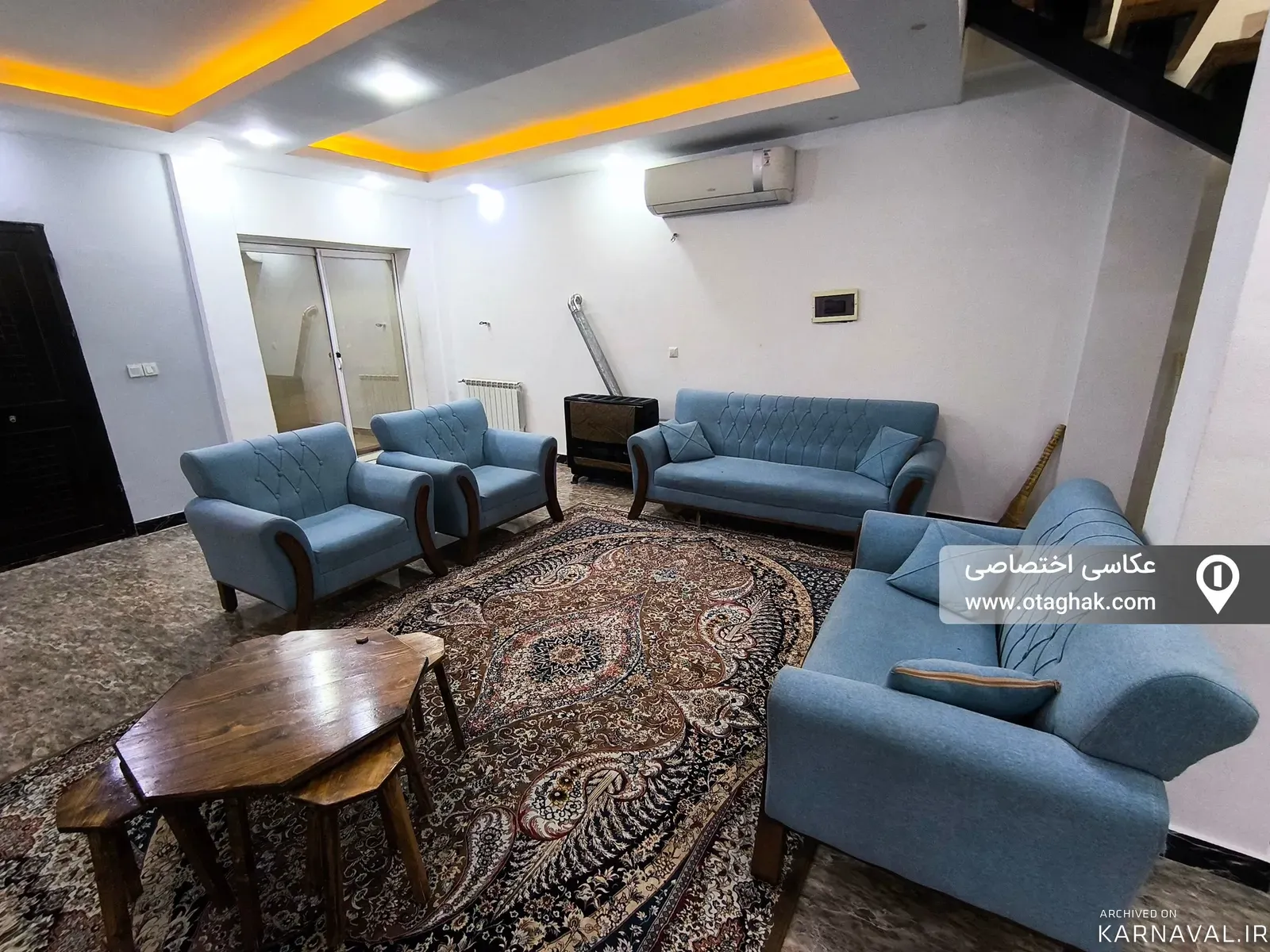 ویلا  استخردار آبگرم با بیلیارد مرجان محمودآباد