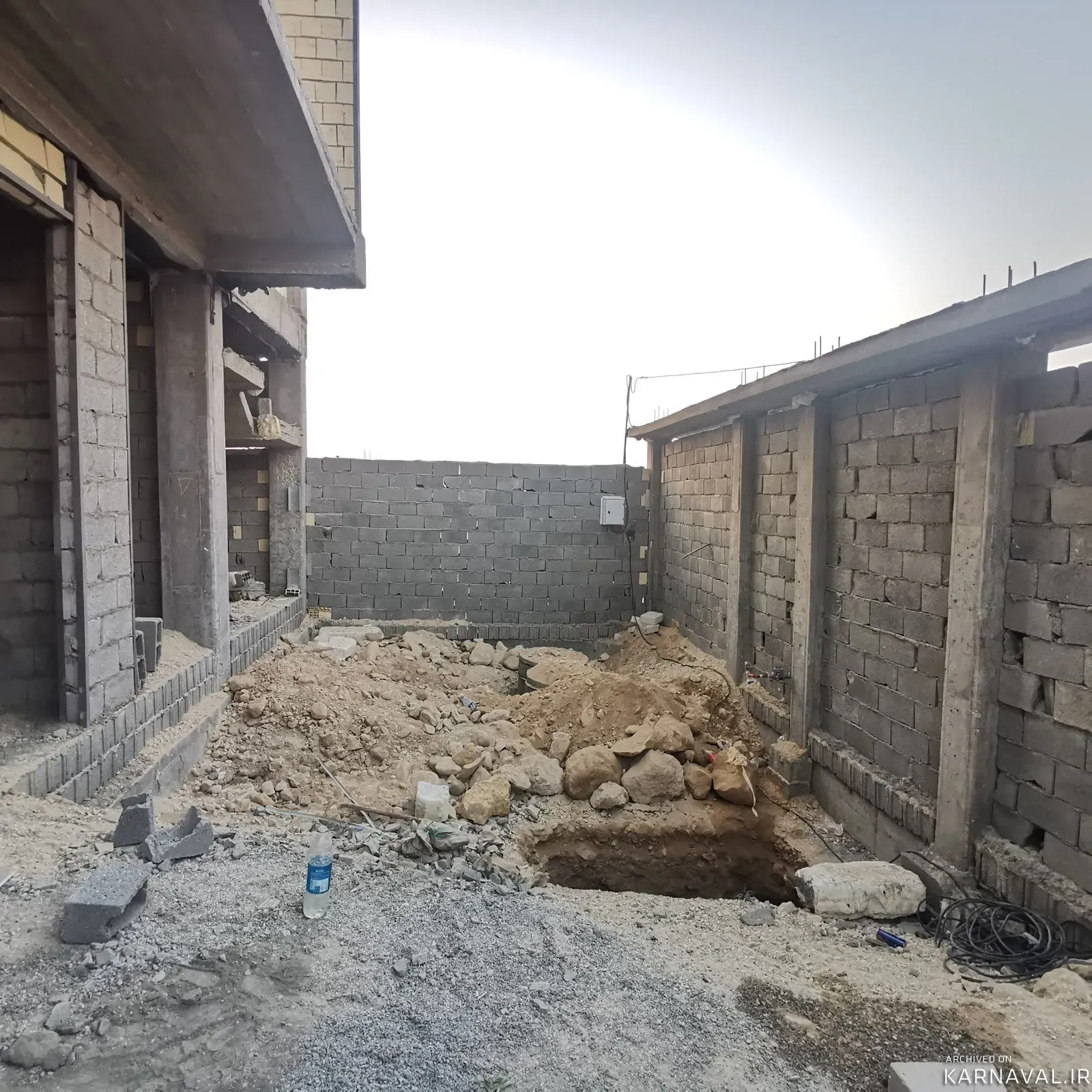 آپارتمان شاد کنگان