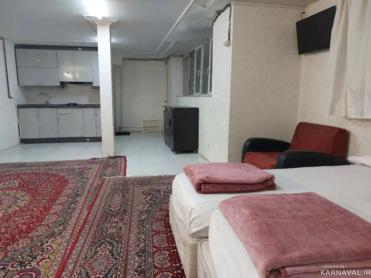 سوییت حسینی (5تخته) نزديک حرم مشهد