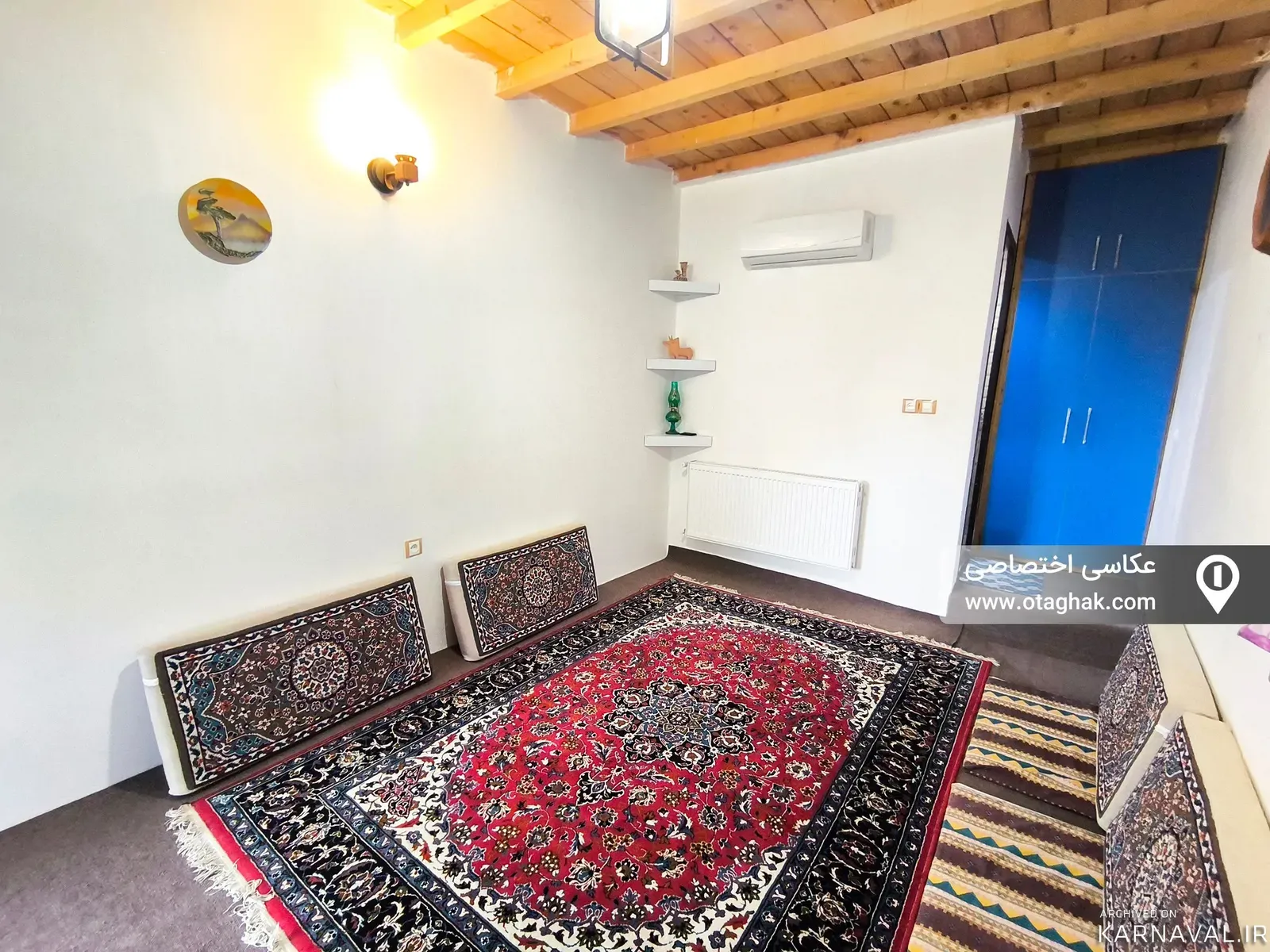 اقامتگاه بوم‌گردی کاسپین (واحد 2) خمام