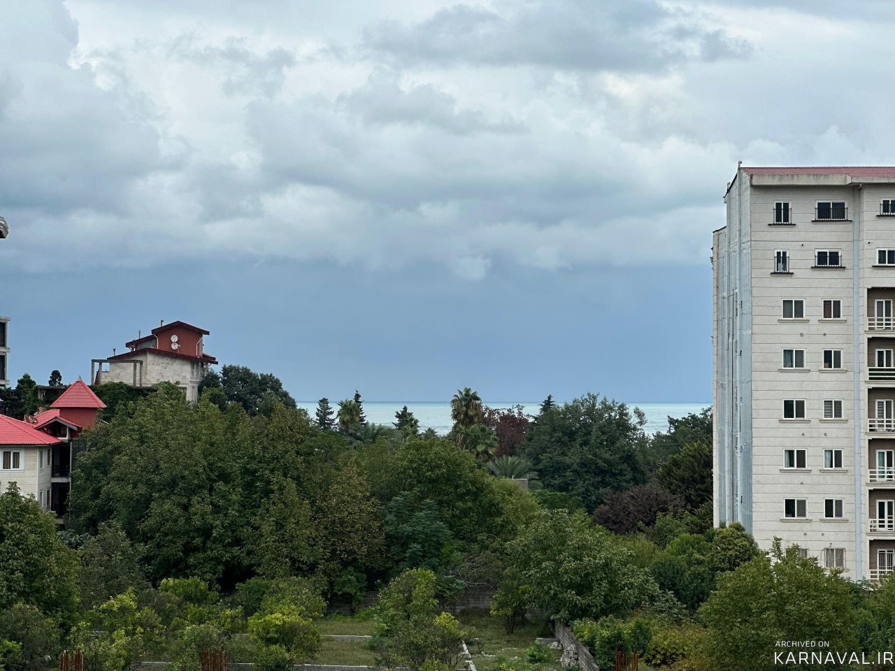 هتل آپارتمان اسکان رامسر