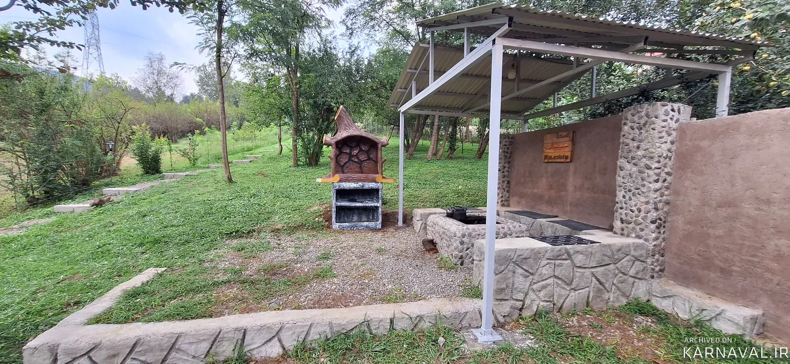 کلبه جنگلی میجان سراوان