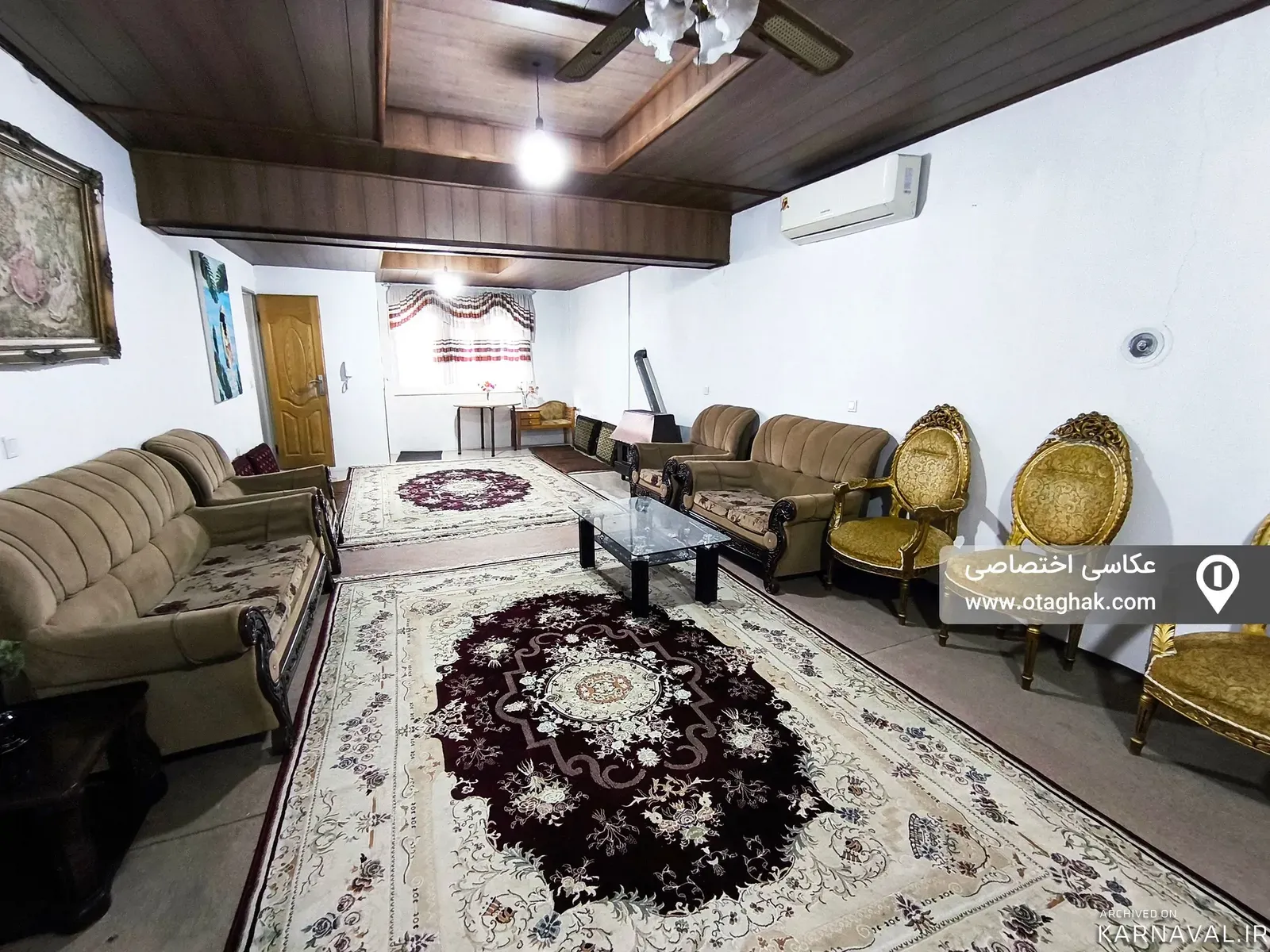 خانه ساحلی سیروس (طبقه اول) رستم رود