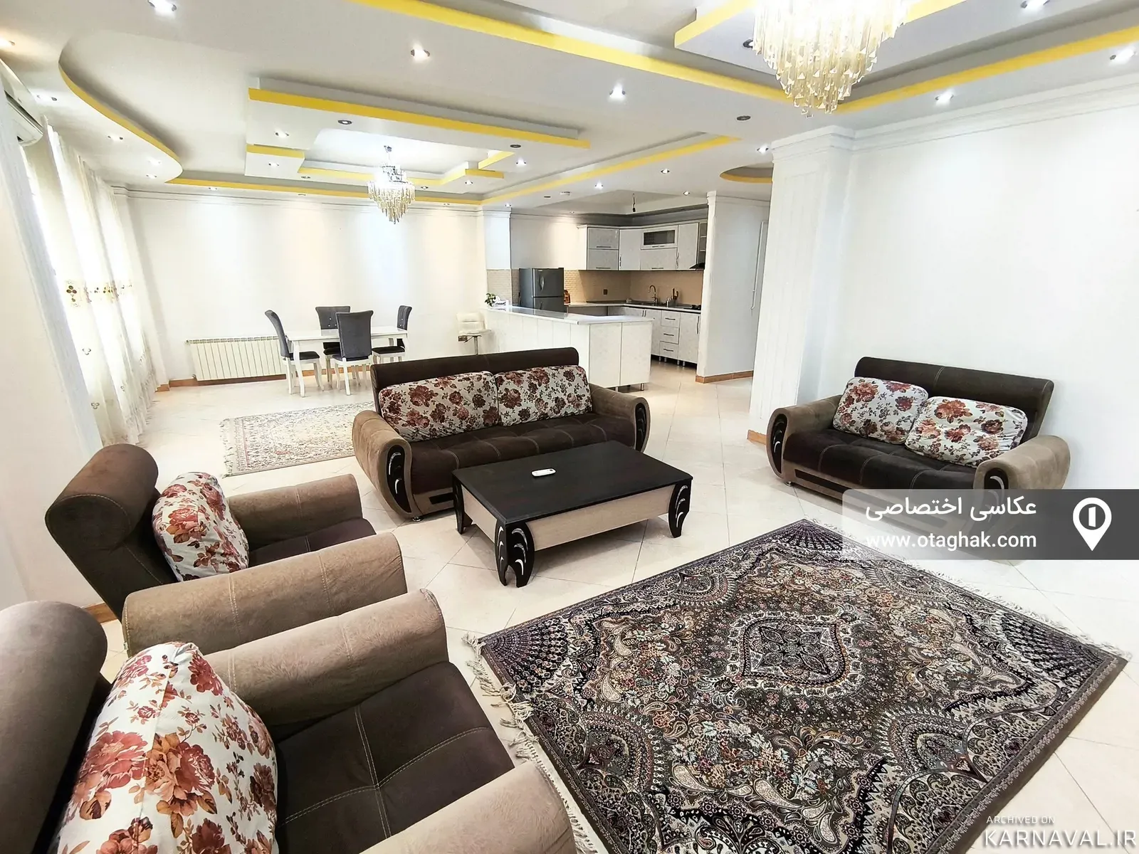 آپارتمان مبله گلسار (۳) رشت آپارتمان مبله گلسار (۳) رشت
