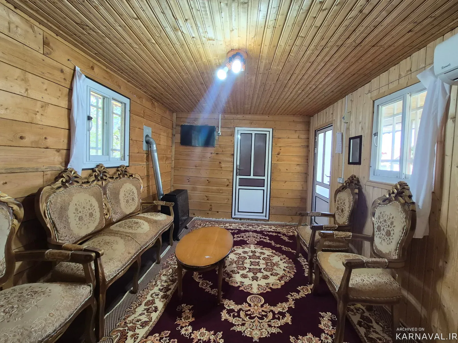 کلبه چوبی سعدی (۱) ماسال کلبه چوبی سعدی (۱) ماسال