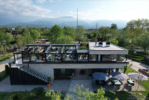 مجتمع تفریحی و توریستی دشت نور