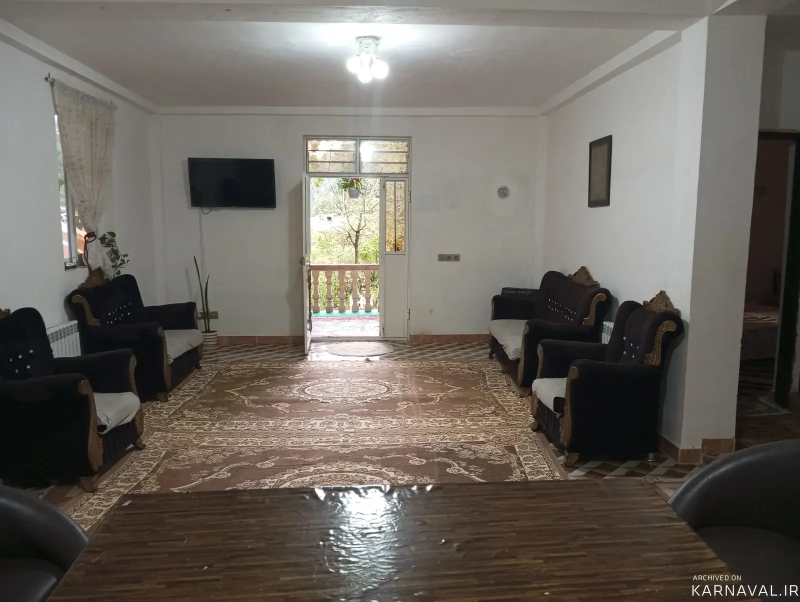 ویلا جنگلی طبیعت ماسوله 