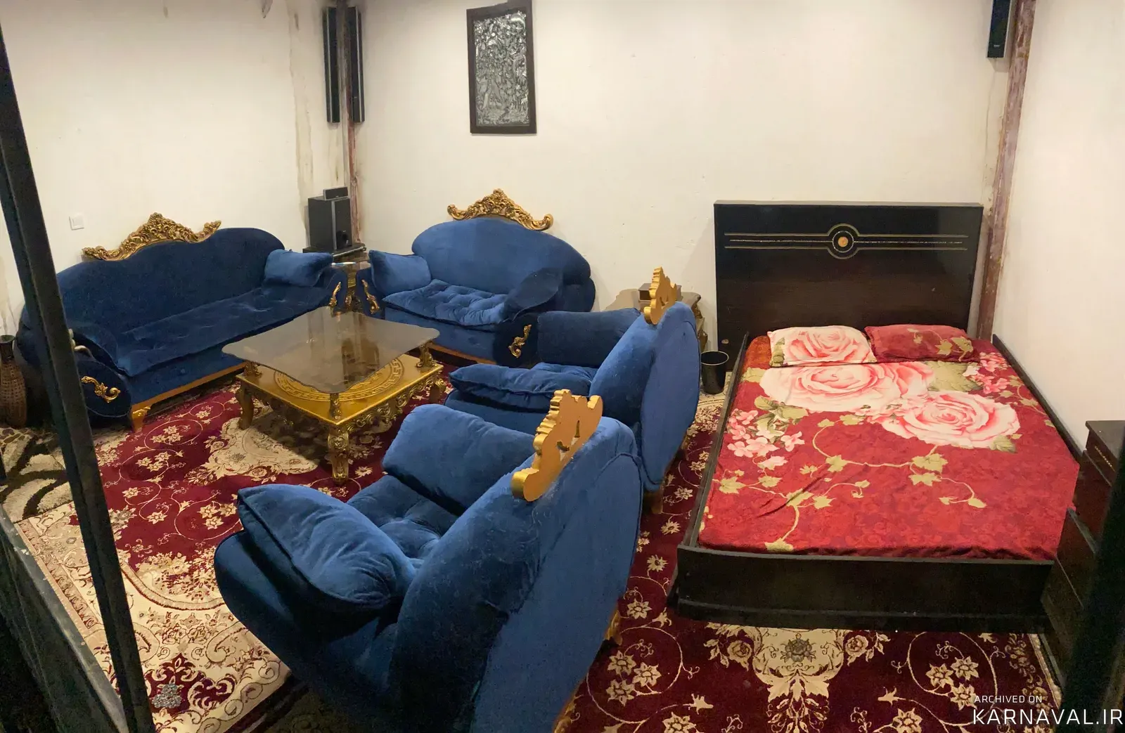 سوییت باغ سنتی با استخر آبگرم سرای سلطانی بوشهر