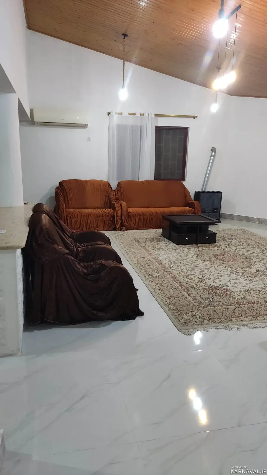 ویلا دوبلکس حسین  کلارآباد