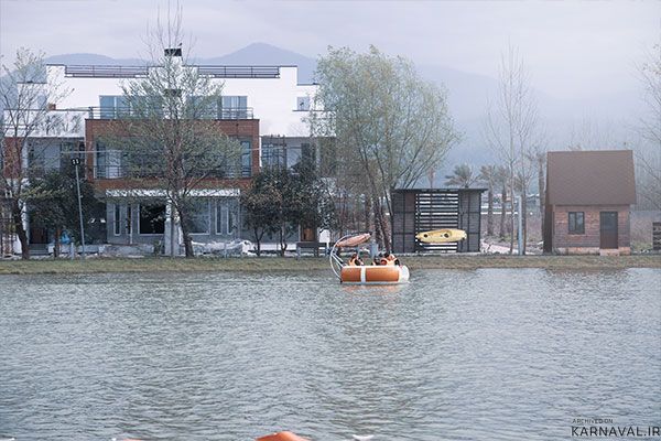 مجتمع تفریحی و توریستی دشت نور