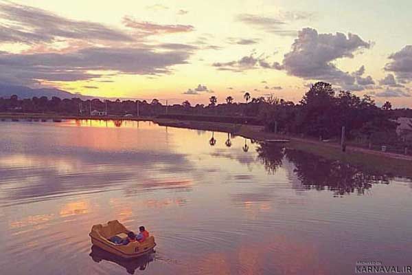 مجتمع تفریحی و توریستی دشت نور