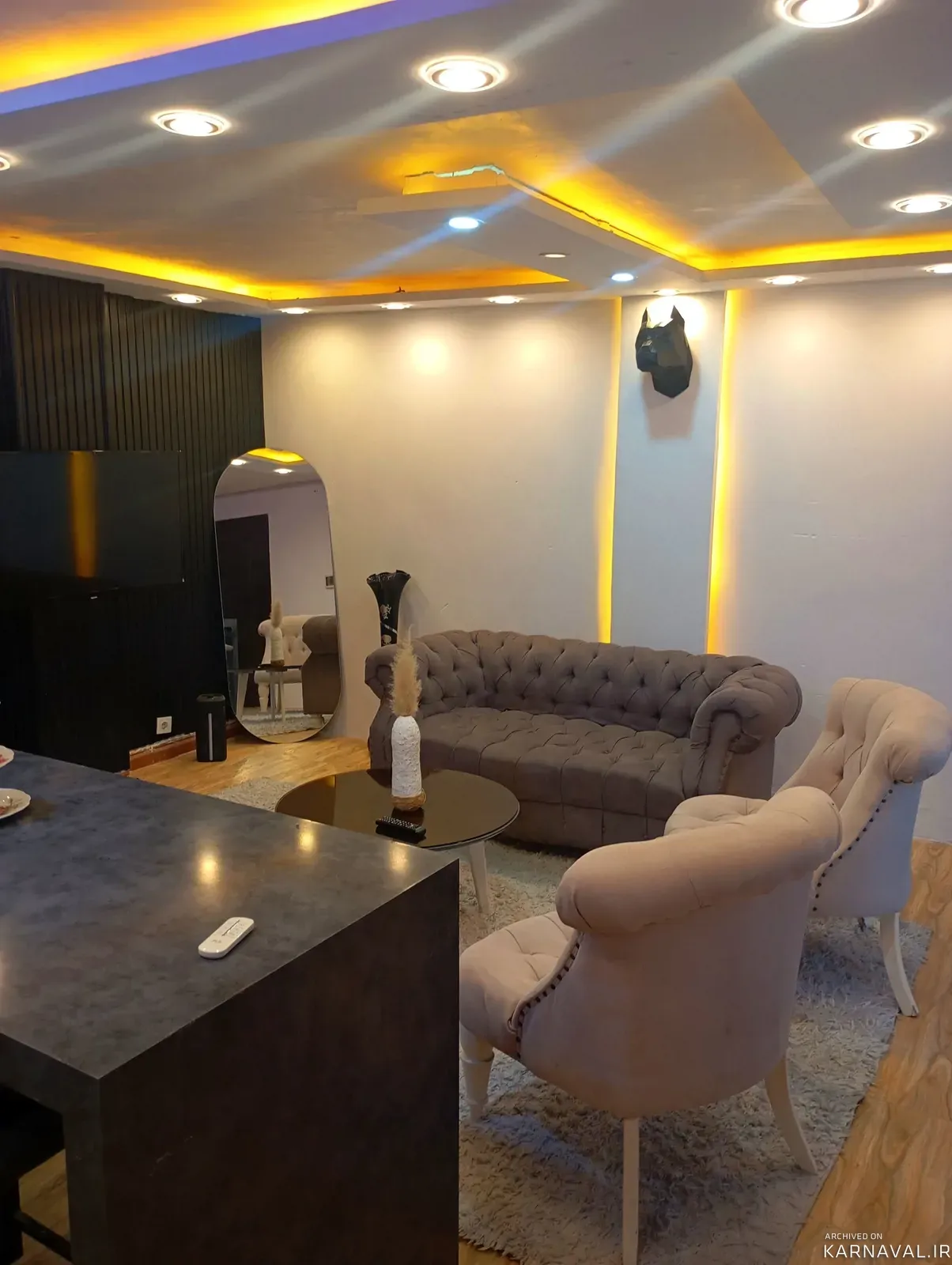 ویلا استخردار آبگرم گلها کرج