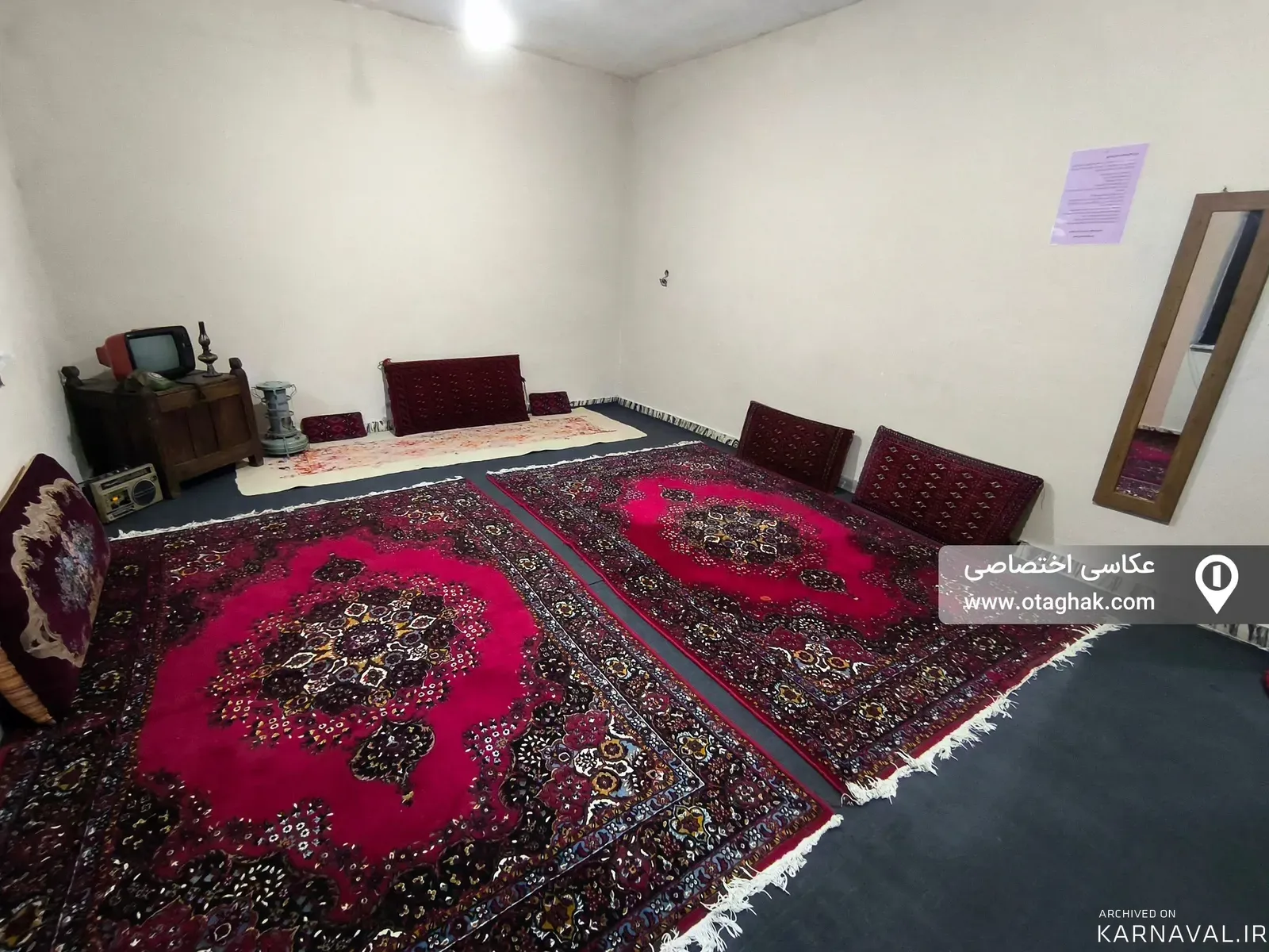 سوییت ویلایی شمعدونی (۴) رستم آباد