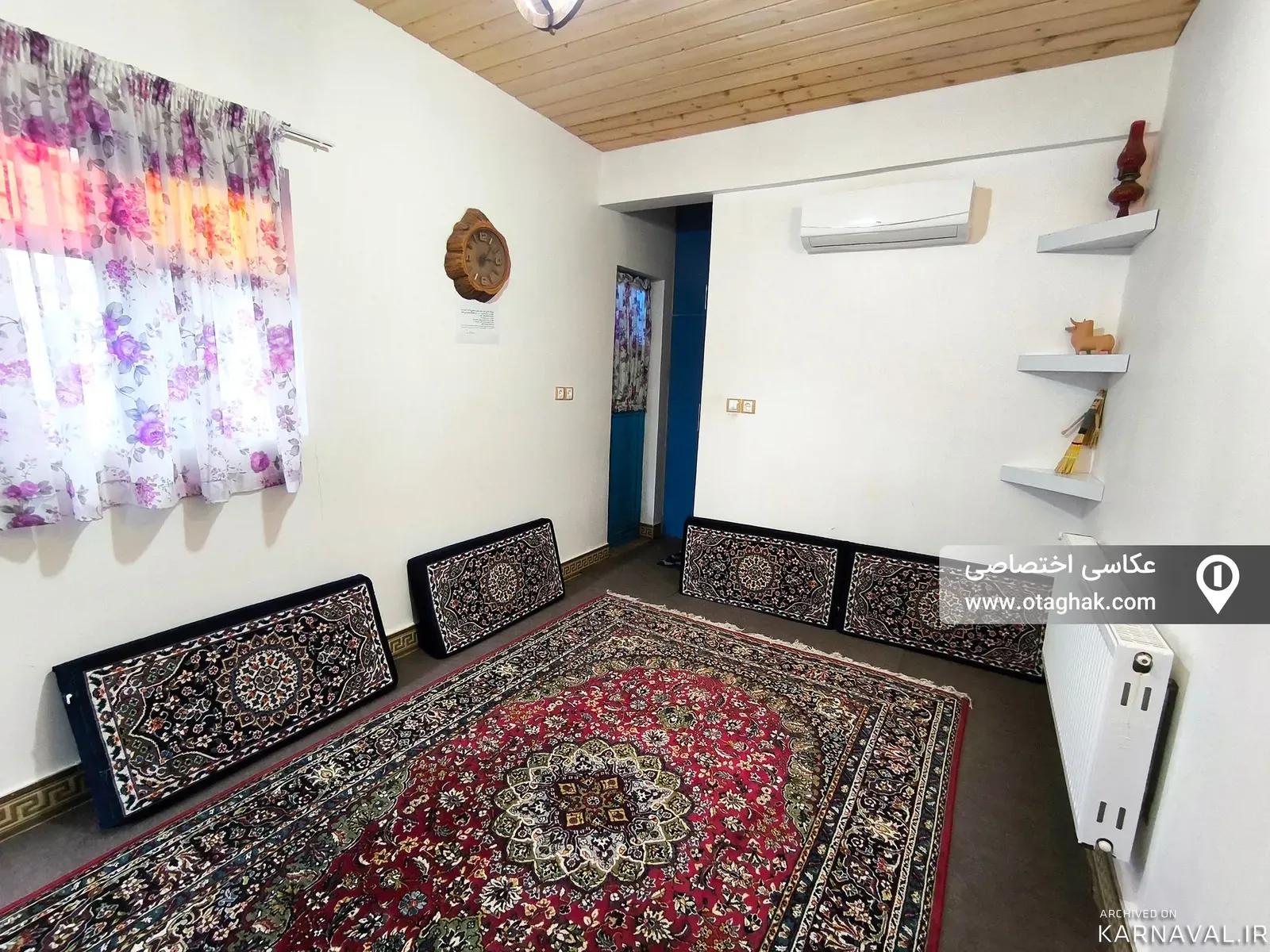 اقامتگاه بومگردی کاسپین (واحد 1) خمام اقامتگاه بومگردی کاسپین (واحد 1) خمام