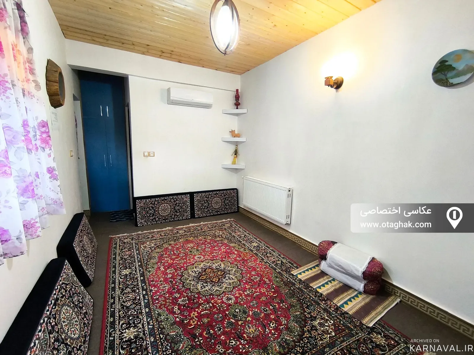 اقامتگاه بوم‌گردی کاسپین (واحد 1) خمام