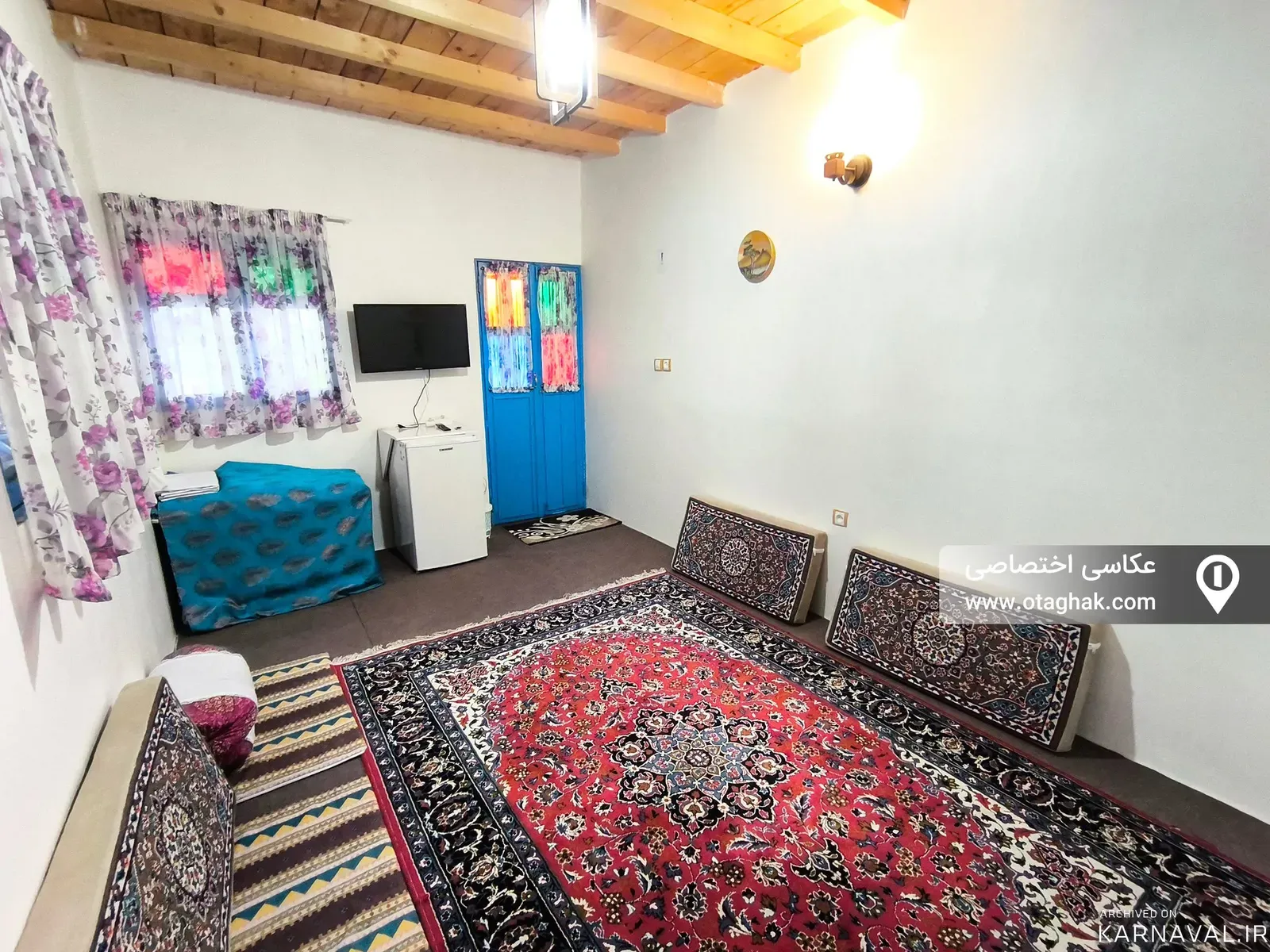 اقامتگاه بومگردی کاسپین (واحد 2) خمام اقامتگاه بومگردی کاسپین (واحد 2) خمام