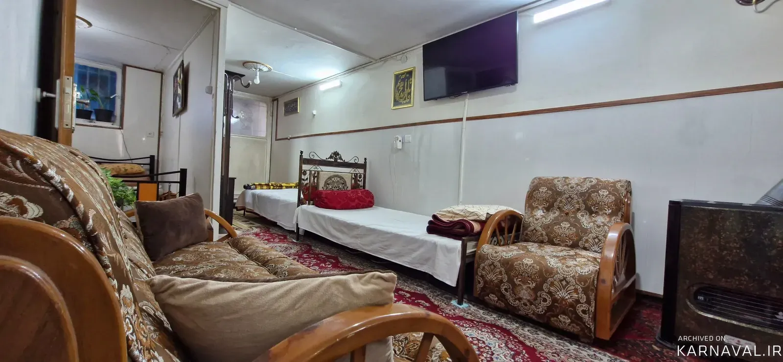 خانه معین  مشهد