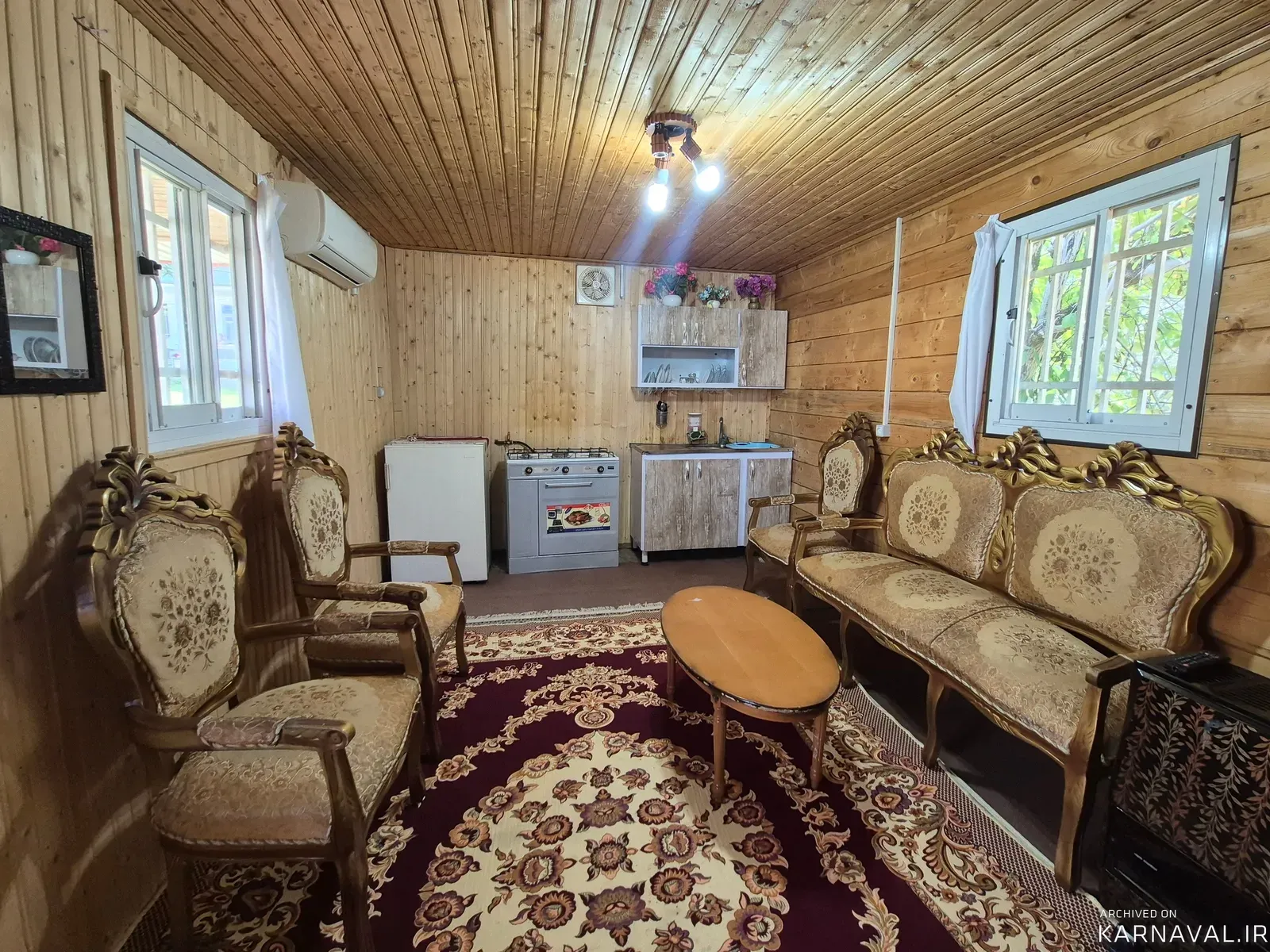 کلبه چوبی سعدی (۱) ماسال