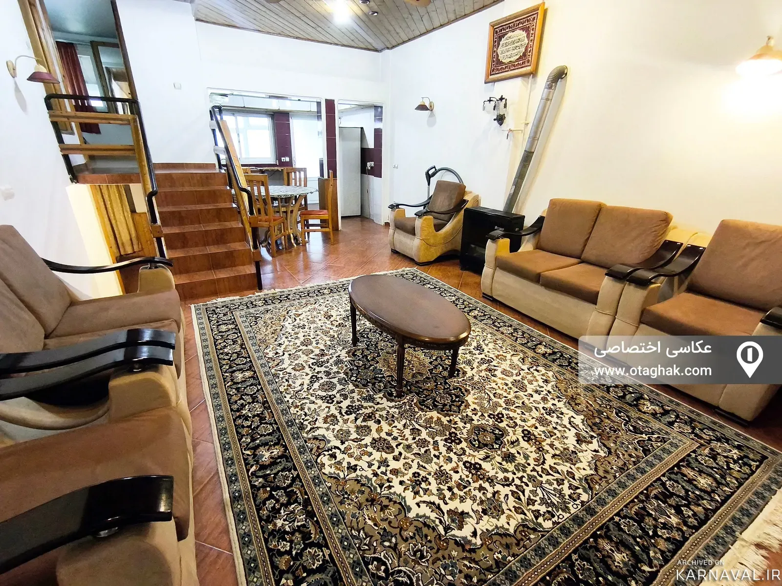 ویلا حسینی رستم رود