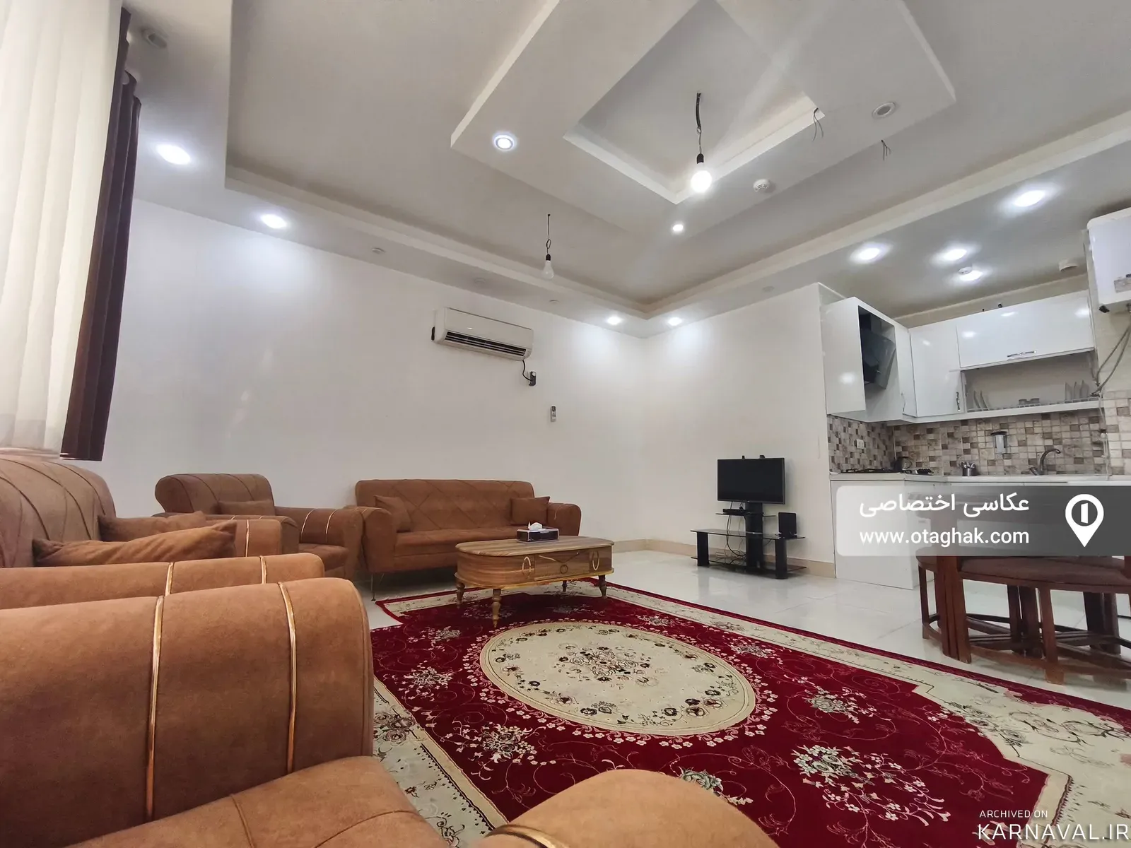 آپارتمان ساحل جنوب (202) بندر عباس
