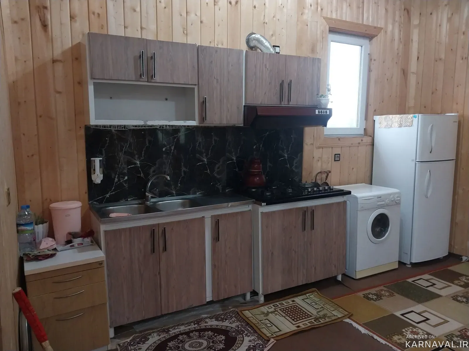 کلبه چوبی کاظمی ماسال