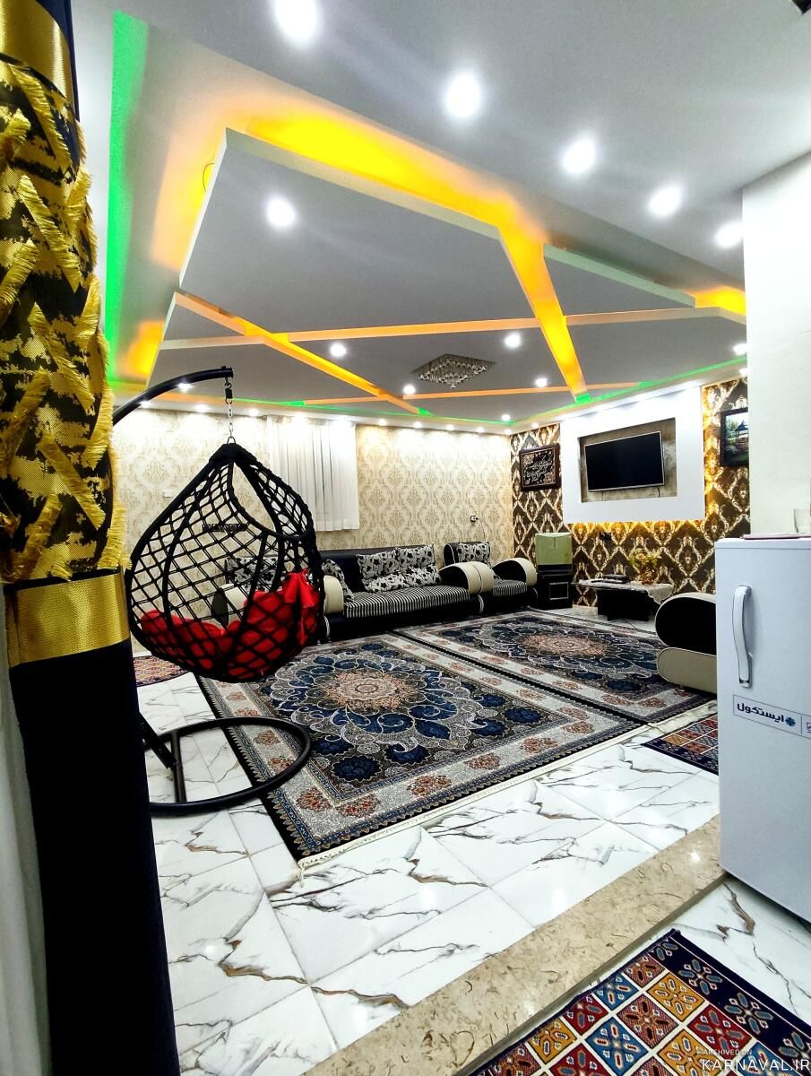 ویلای سه خواب دارای حیاطی بزرگ و دلباز ویلای سه خواب دارای حیاطی بزرگ و دلباز