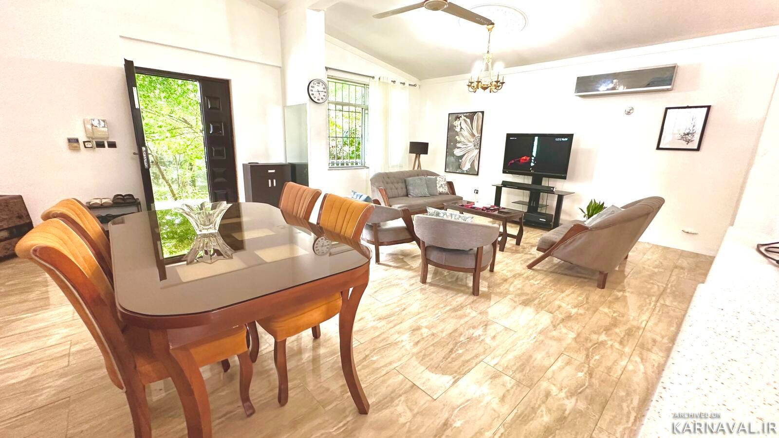 ویلای نیوا -نوشهر -دوخواب دربست حیاط دار ویلای نیوا -نوشهر -دوخواب دربست حیاط دار
