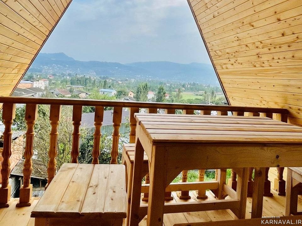 کلبه سوئیسی جکوزی دار بهشت پدری ۲