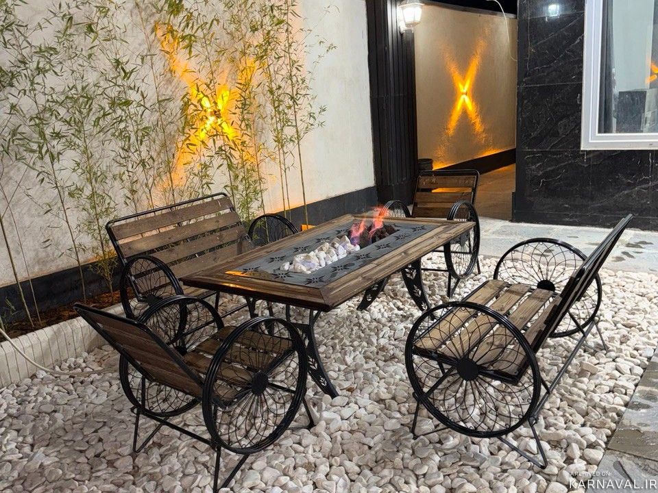 ویلای استخردار دوخوابه در کردان ویلای استخردار دوخوابه در کردان