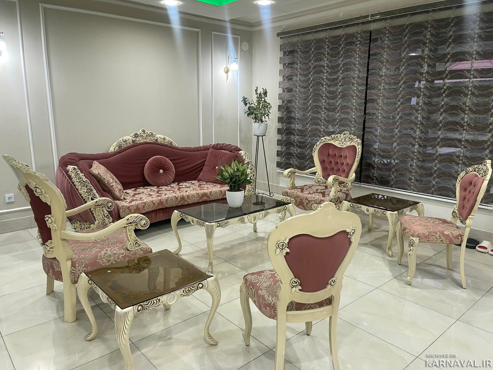 باغ ویلای استخردار "شب رویایی"