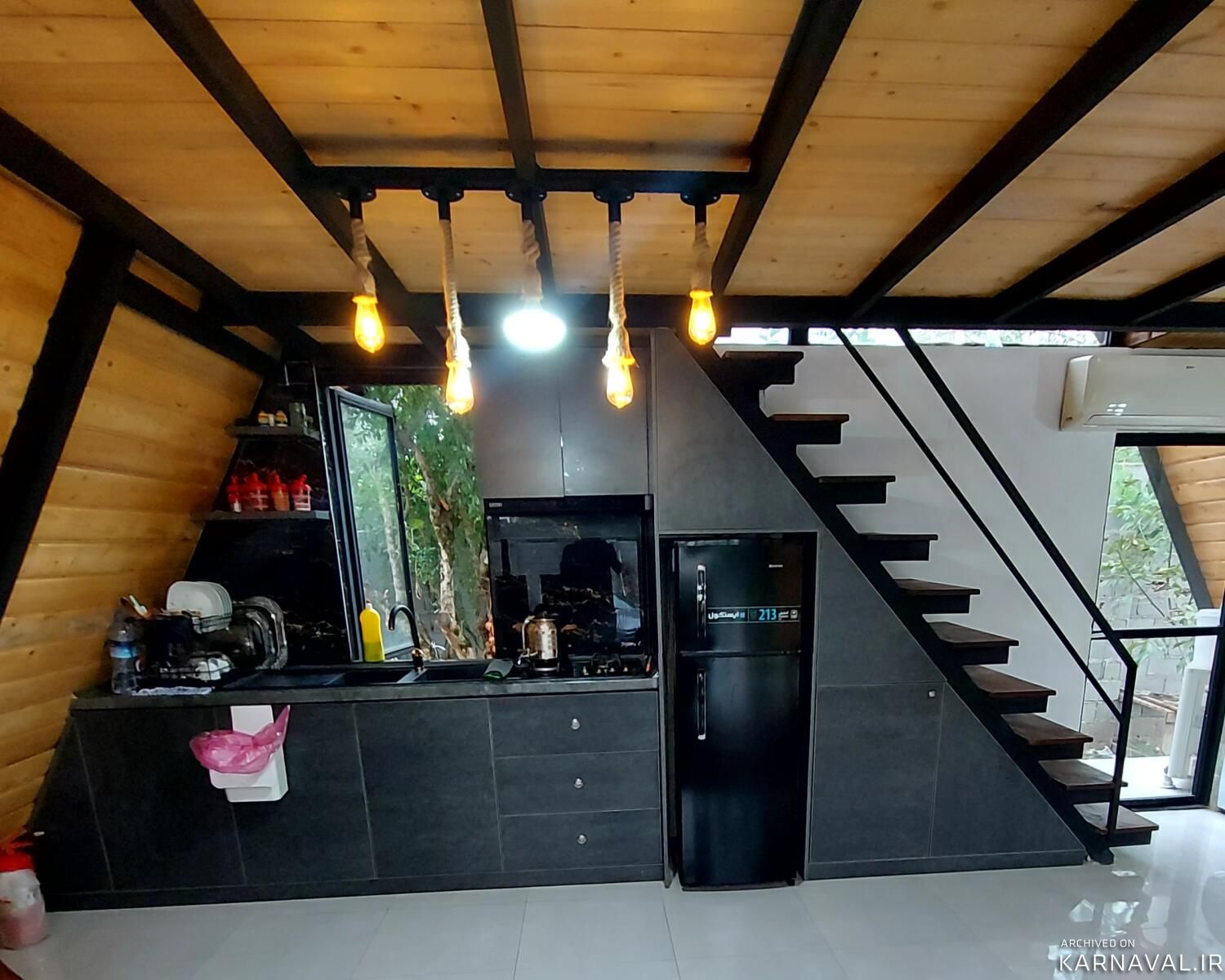 کلبه باغ سوئیسی دربست در رشت کلبه باغ سوئیسی دربست در رشت