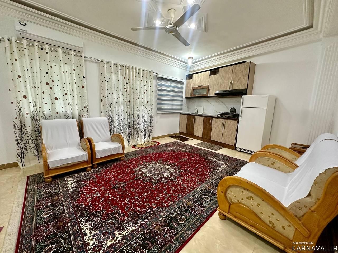 ویلای دو خوابه در سقالکسار