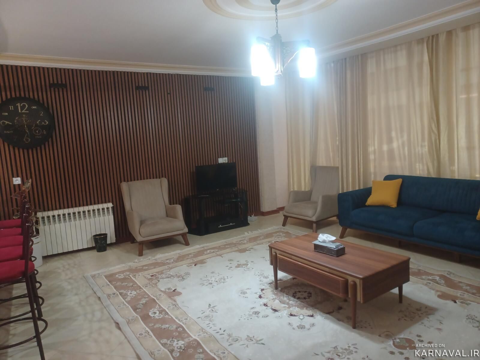 آپارتمان میزبان دو خوابه کولر دار طبقه اول