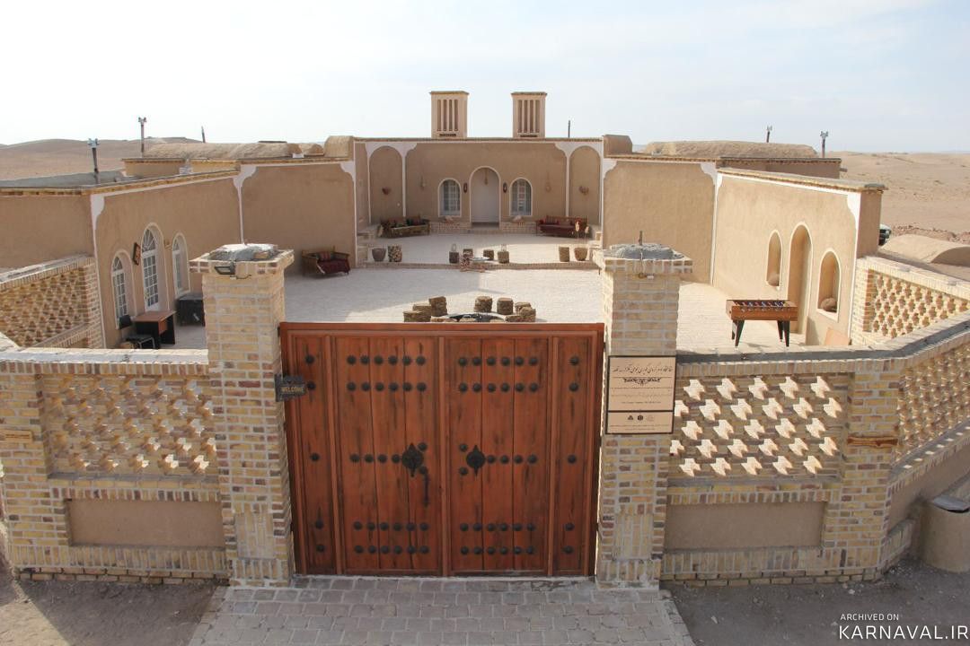 اقامتگاه "نمکزار سه قلعه" اتاق 4 vip اقامتگاه "نمکزار سه قلعه" اتاق 4 vip