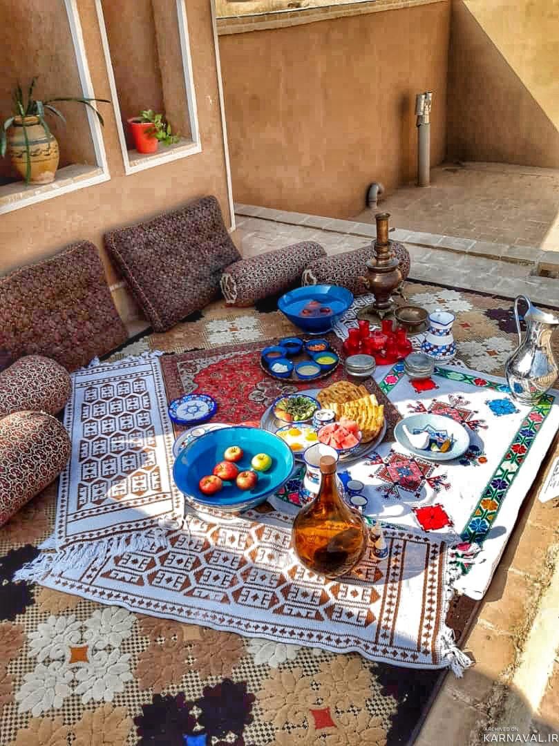 اقامتگاه بومگردی "ننه بی بی" اتاق 2
