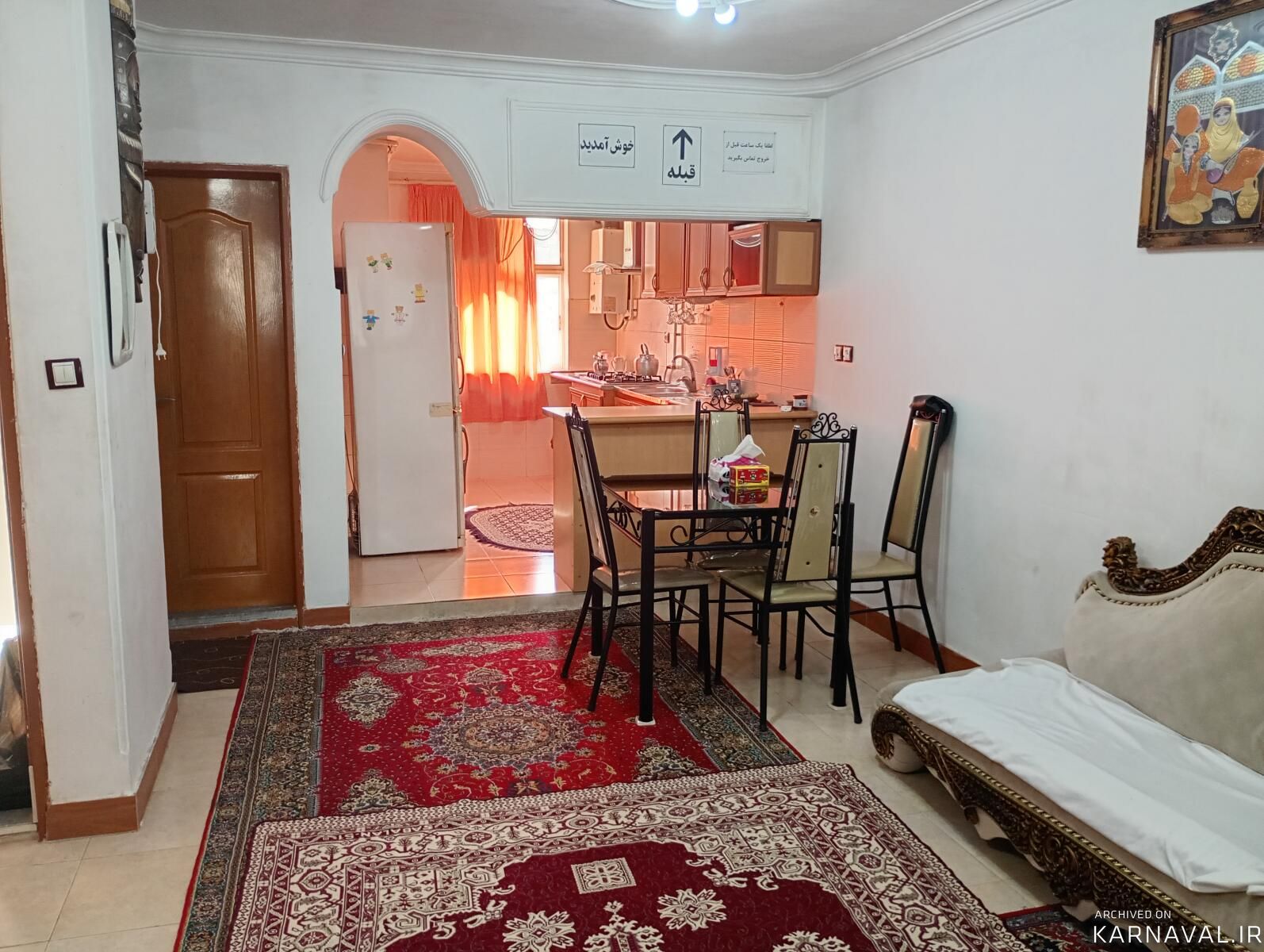 واحد دو خواب با امکانات