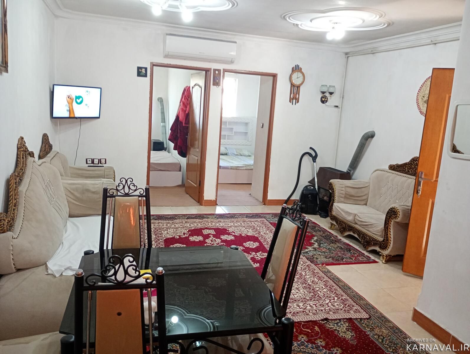 واحد دو خواب با امکانات