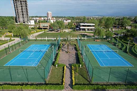 مجتمع تفریحی و توریستی دشت نور