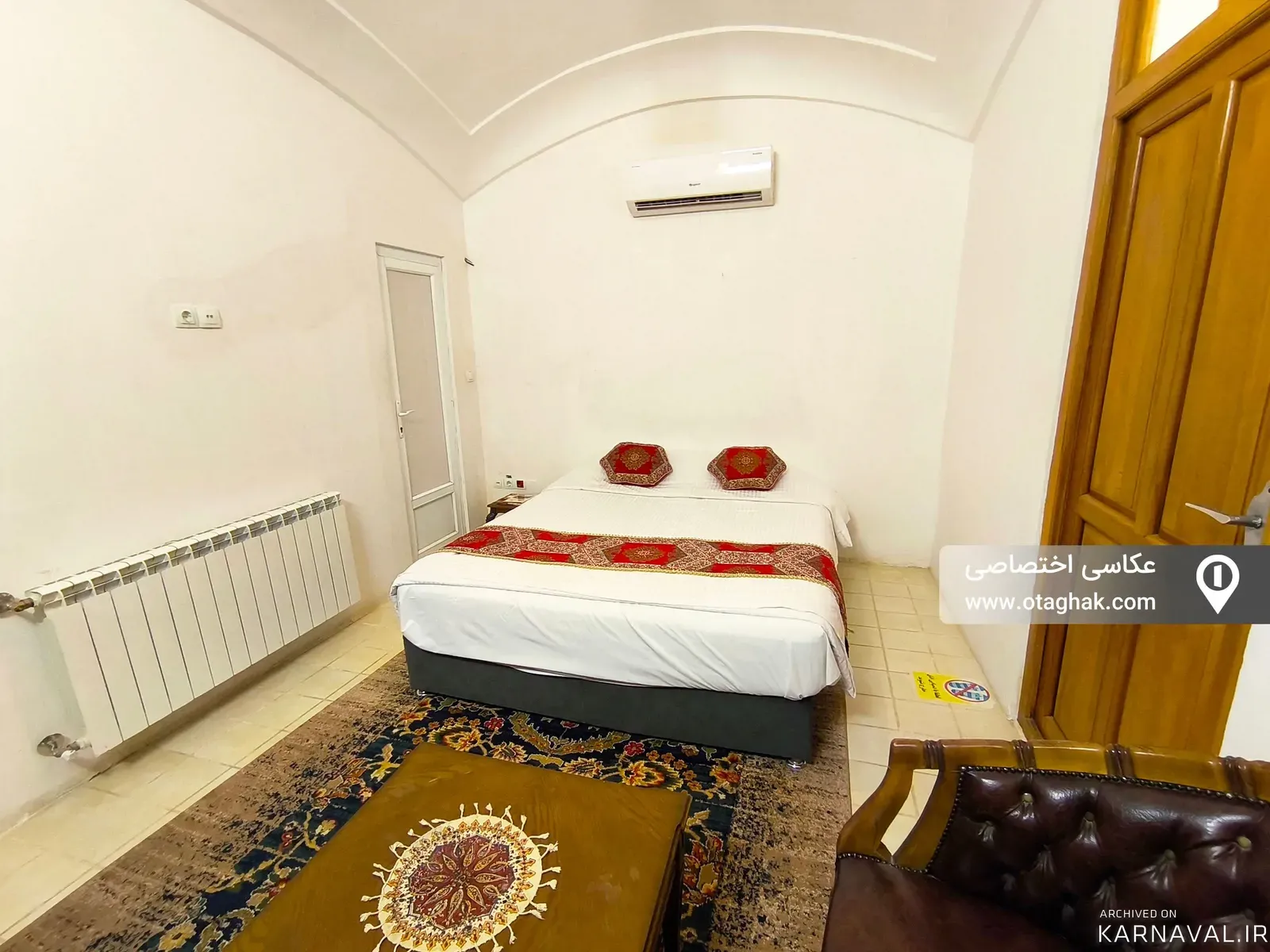 هتل سنتی سه سوک (اتاق ۱۰۶) کاشان