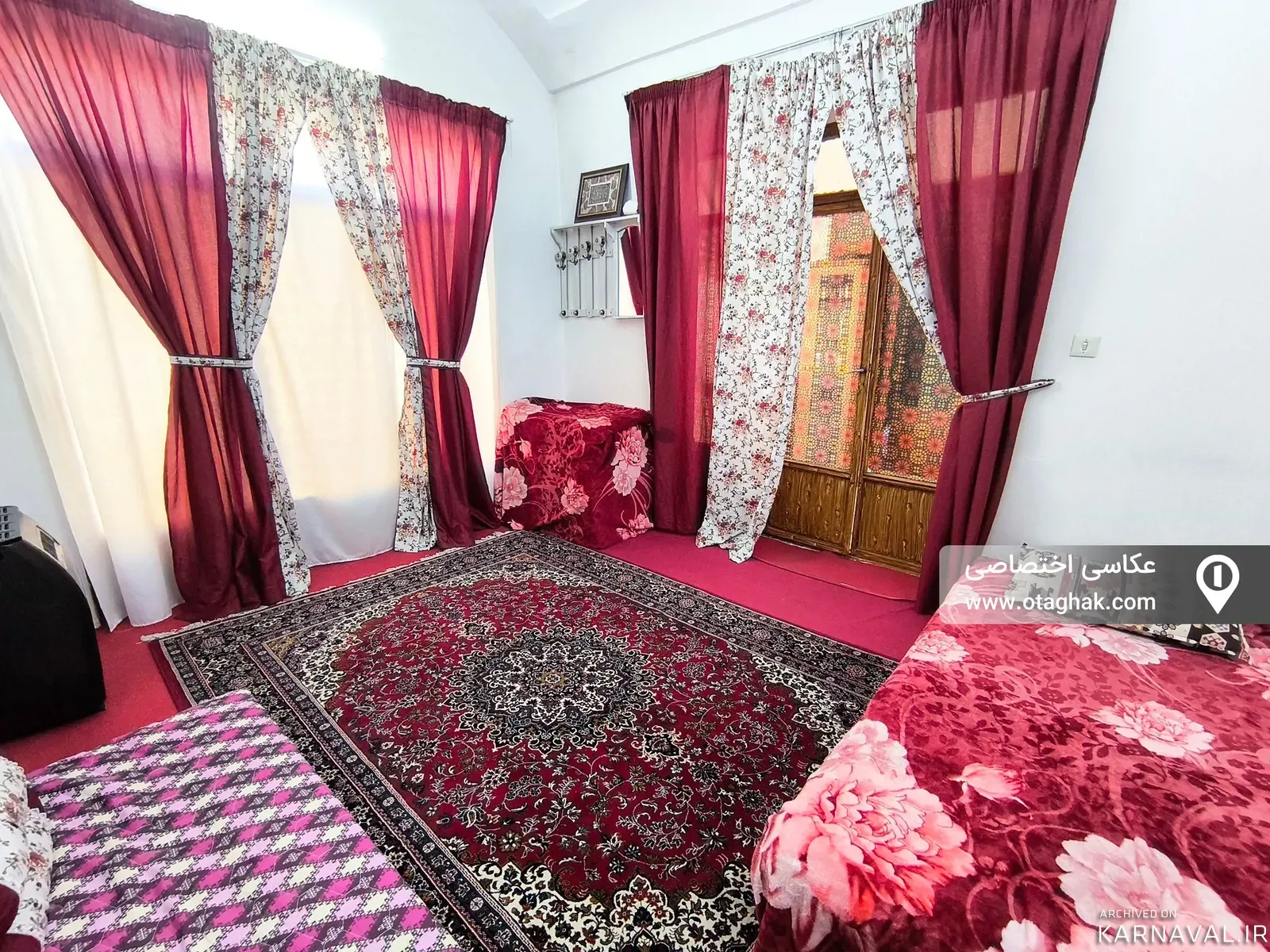 خانه ترنج(اتاق نگار) کاشان خانه ترنج(اتاق نگار) کاشان