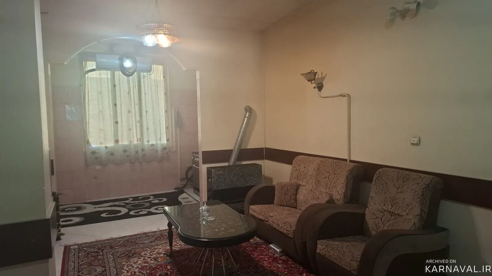 آپارتمان مبله کارون (راه پیما 28) در جیحون تهران